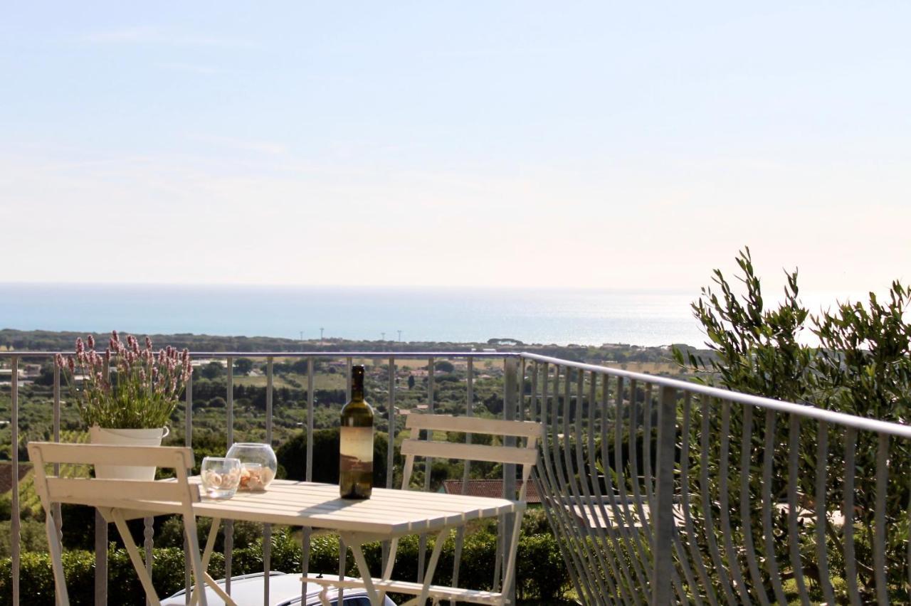 Agriturismo Suite Del Conte San Vincenzo Exteriör bild