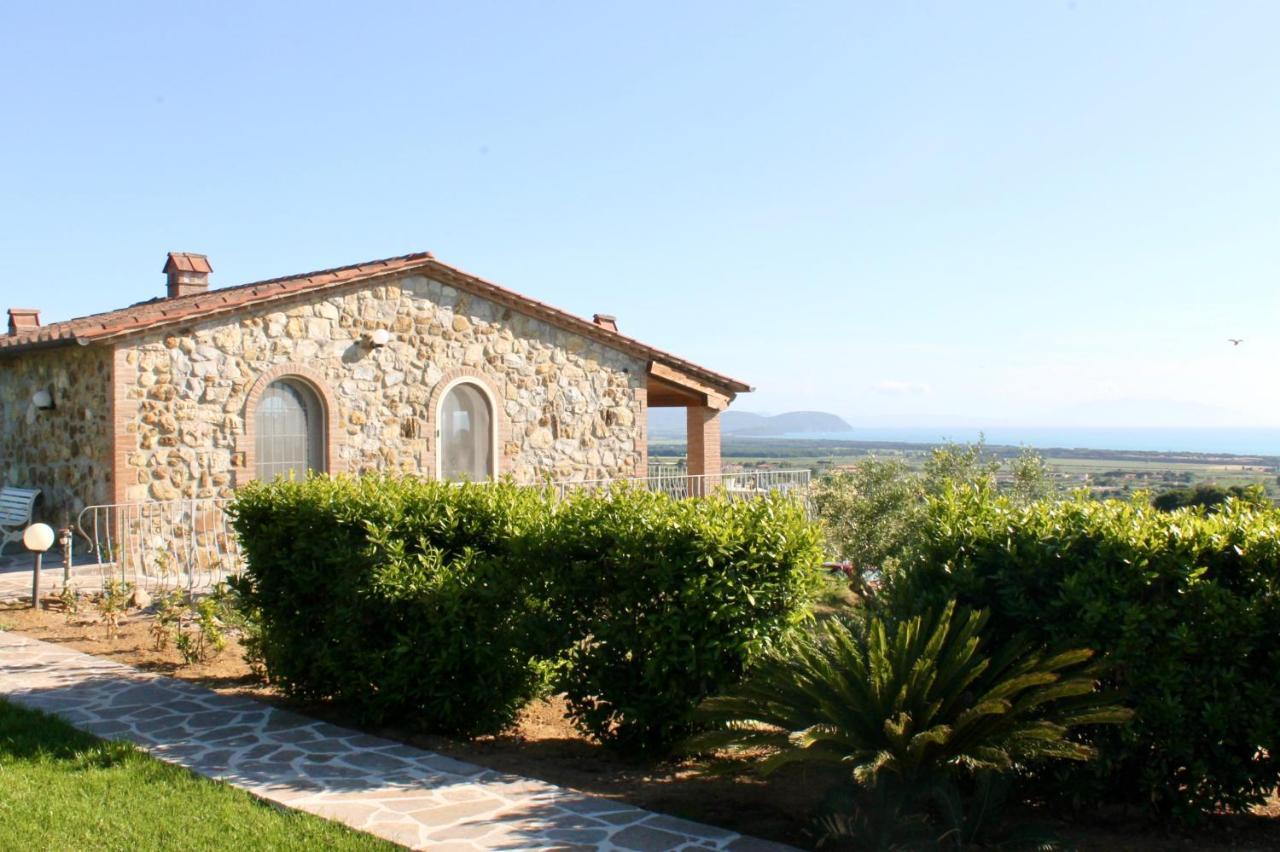Agriturismo Suite Del Conte San Vincenzo Exteriör bild