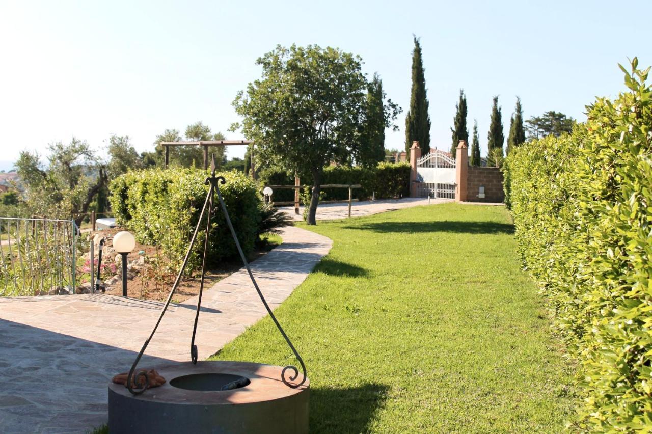 Agriturismo Suite Del Conte San Vincenzo Exteriör bild