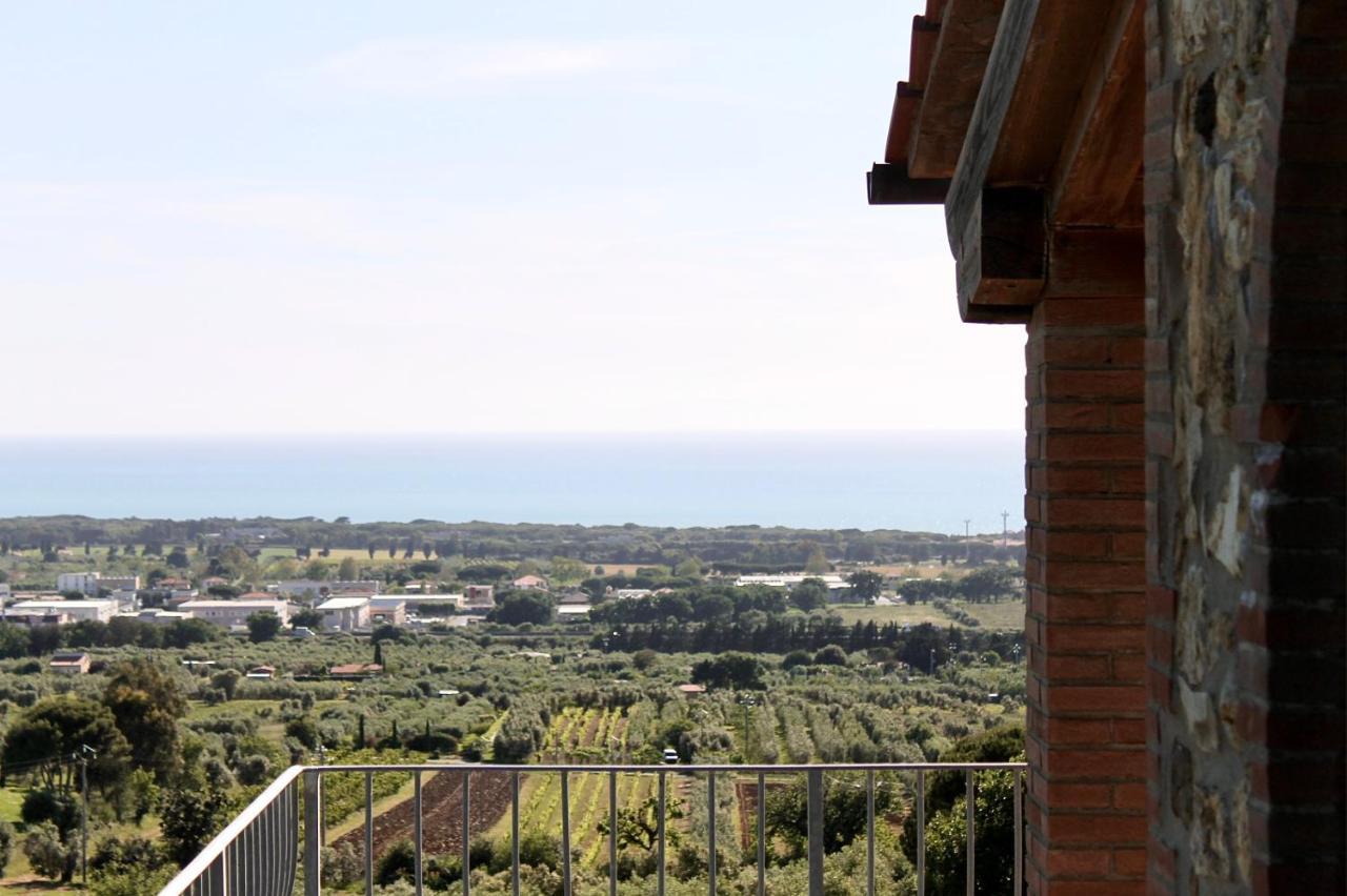 Agriturismo Suite Del Conte San Vincenzo Exteriör bild
