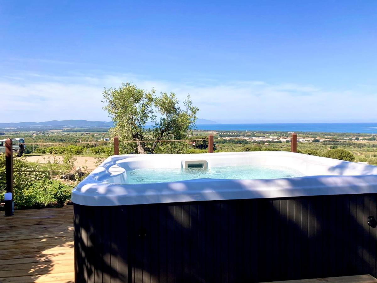 Agriturismo Suite Del Conte San Vincenzo Exteriör bild