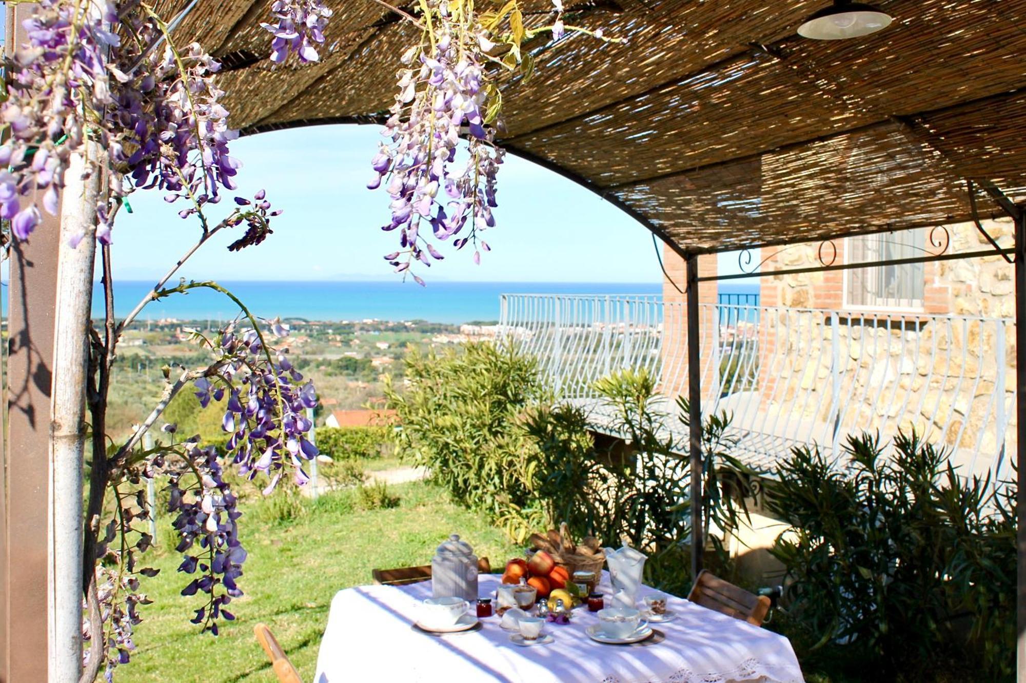 Agriturismo Suite Del Conte San Vincenzo Exteriör bild