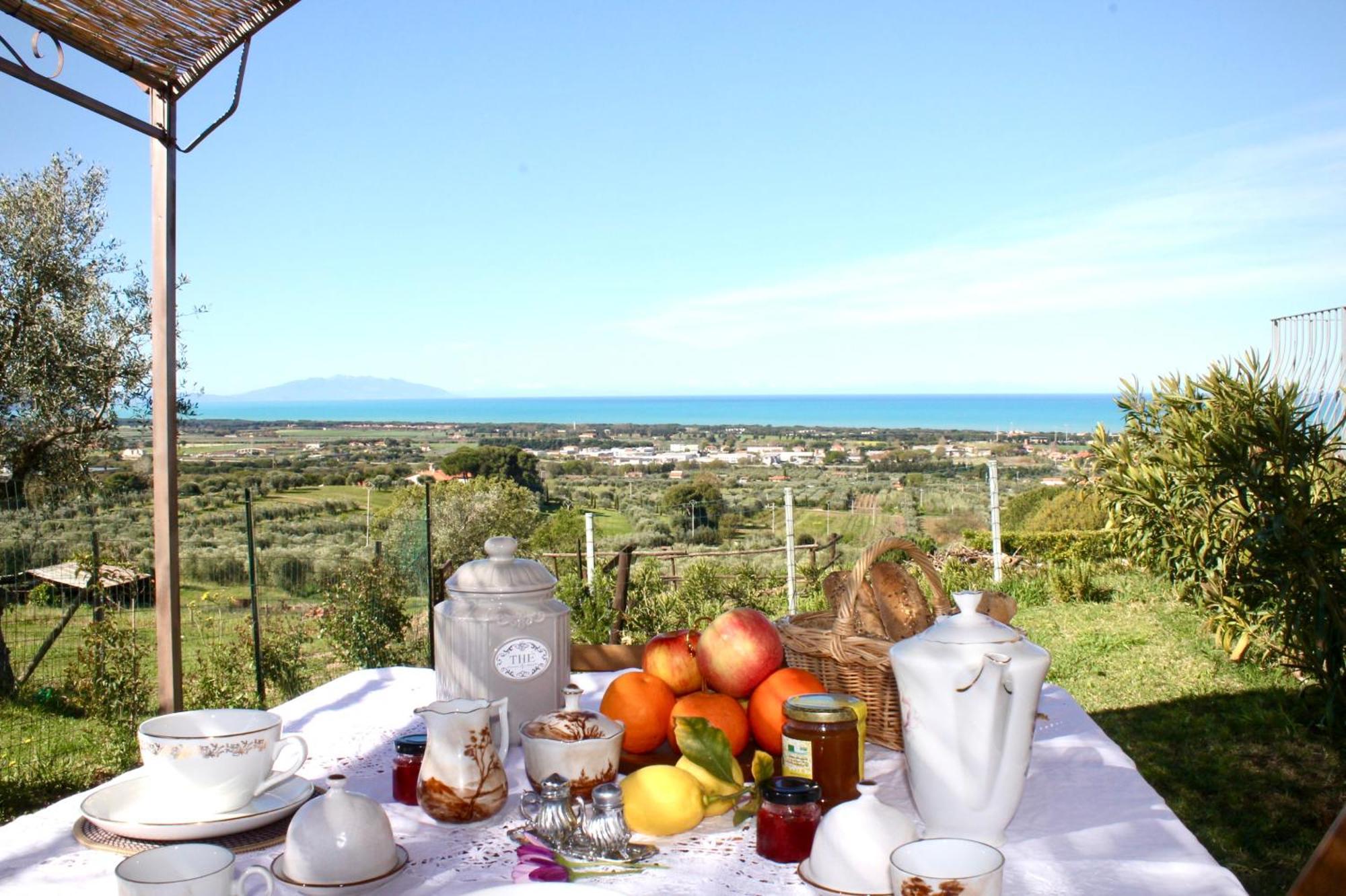 Agriturismo Suite Del Conte San Vincenzo Exteriör bild