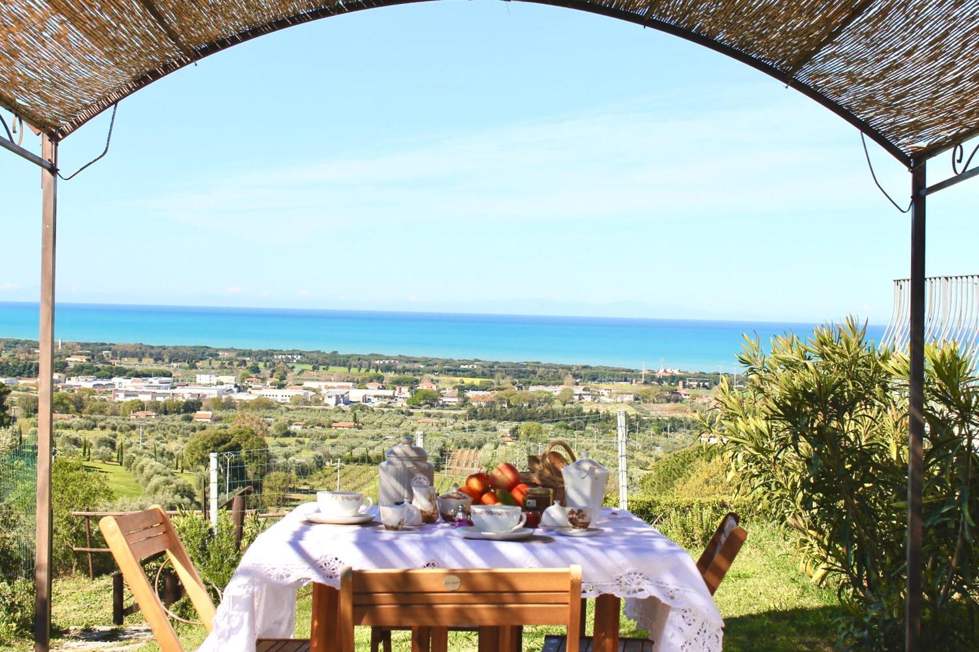 Agriturismo Suite Del Conte San Vincenzo Exteriör bild