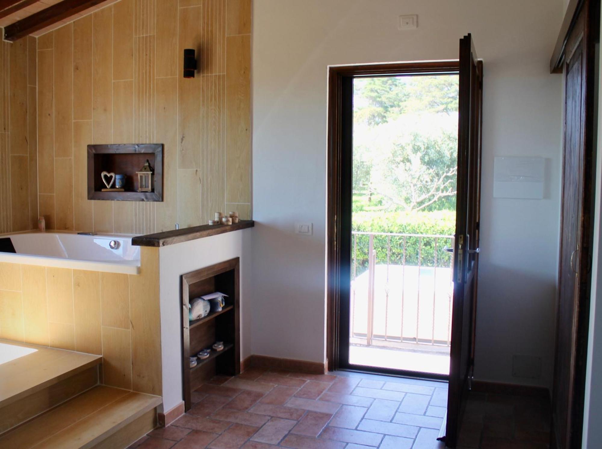 Agriturismo Suite Del Conte San Vincenzo Rum bild