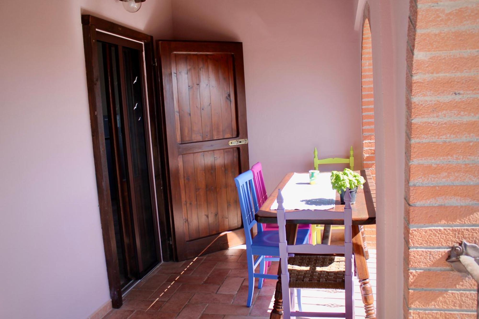Agriturismo Suite Del Conte San Vincenzo Rum bild