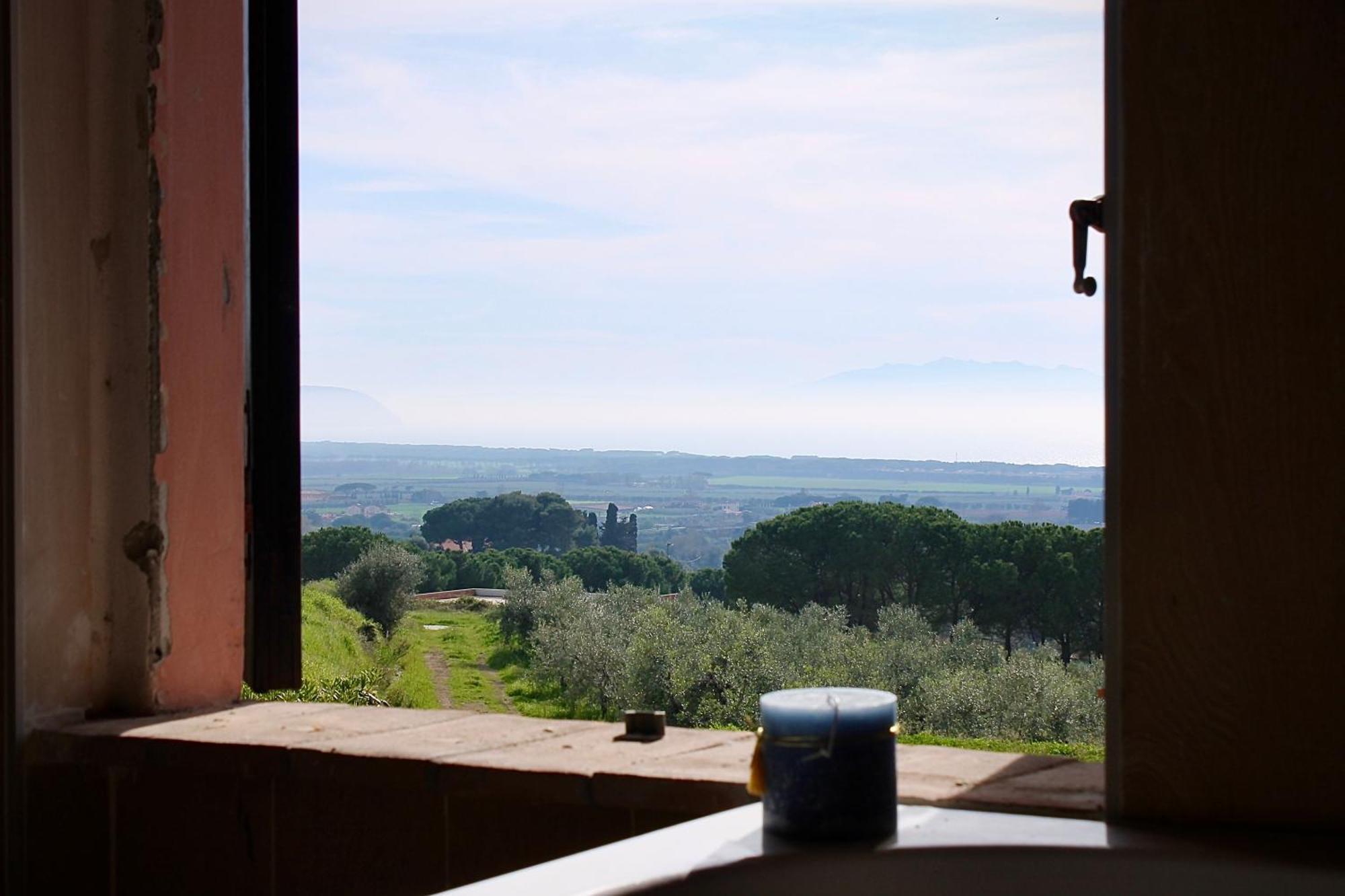 Agriturismo Suite Del Conte San Vincenzo Rum bild