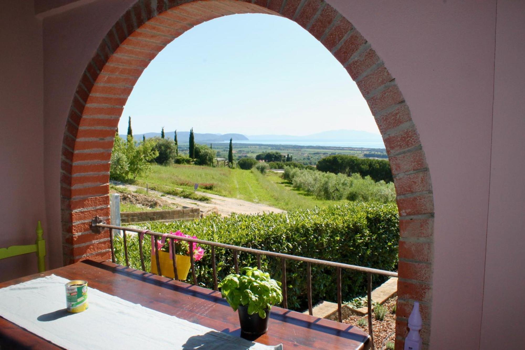 Agriturismo Suite Del Conte San Vincenzo Exteriör bild