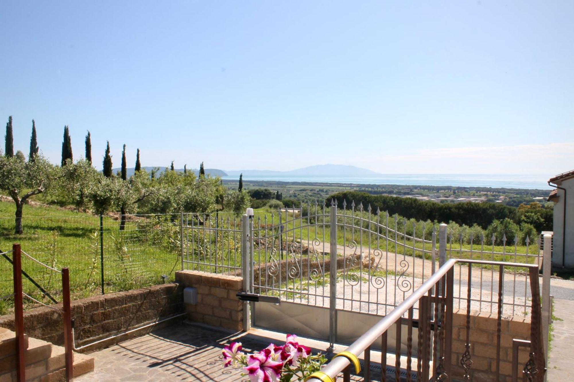 Agriturismo Suite Del Conte San Vincenzo Rum bild