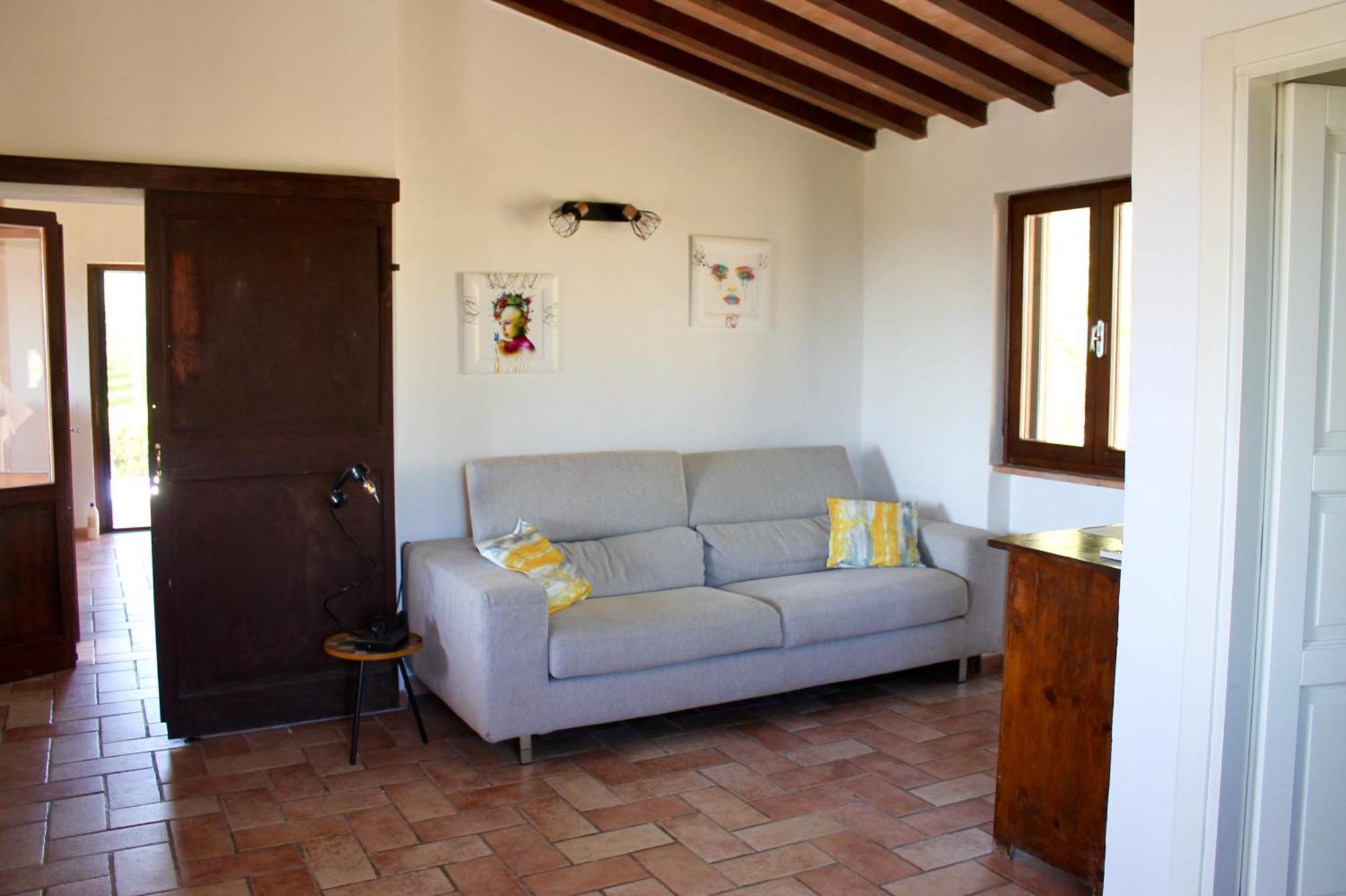 Agriturismo Suite Del Conte San Vincenzo Rum bild