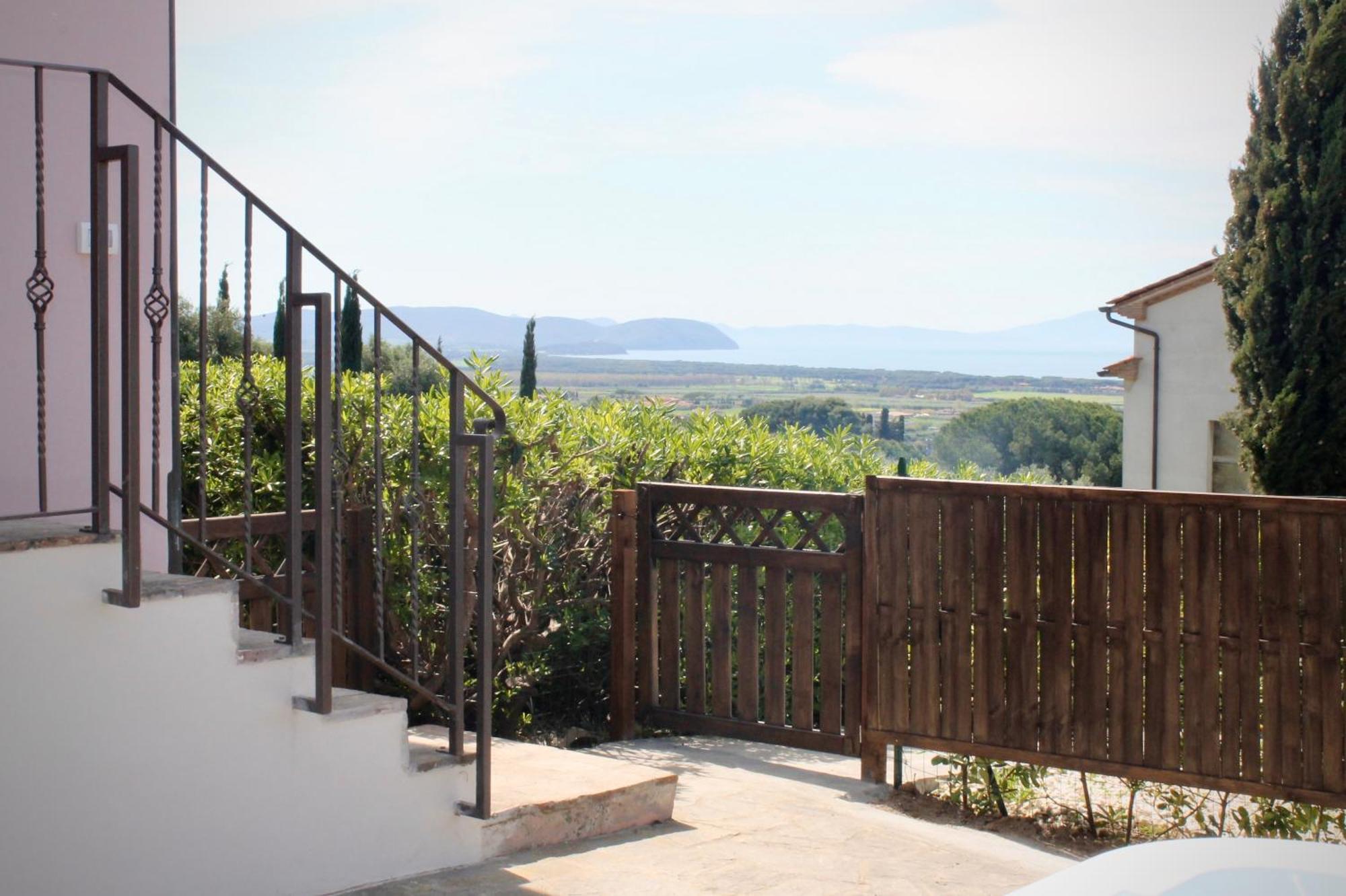 Agriturismo Suite Del Conte San Vincenzo Exteriör bild