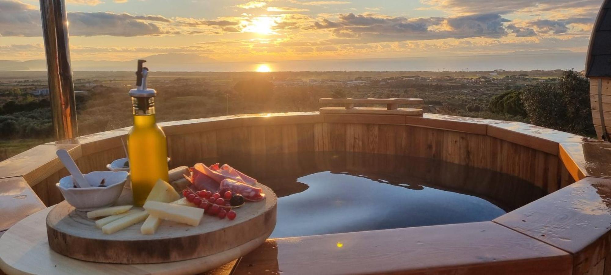 Agriturismo Suite Del Conte San Vincenzo Exteriör bild