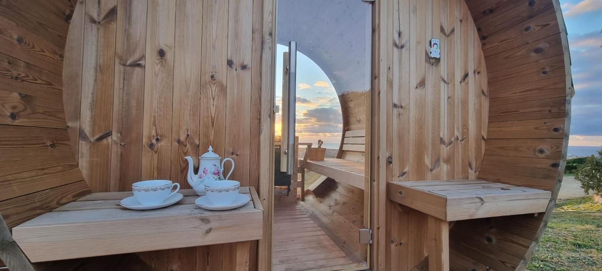 Agriturismo Suite Del Conte San Vincenzo Exteriör bild