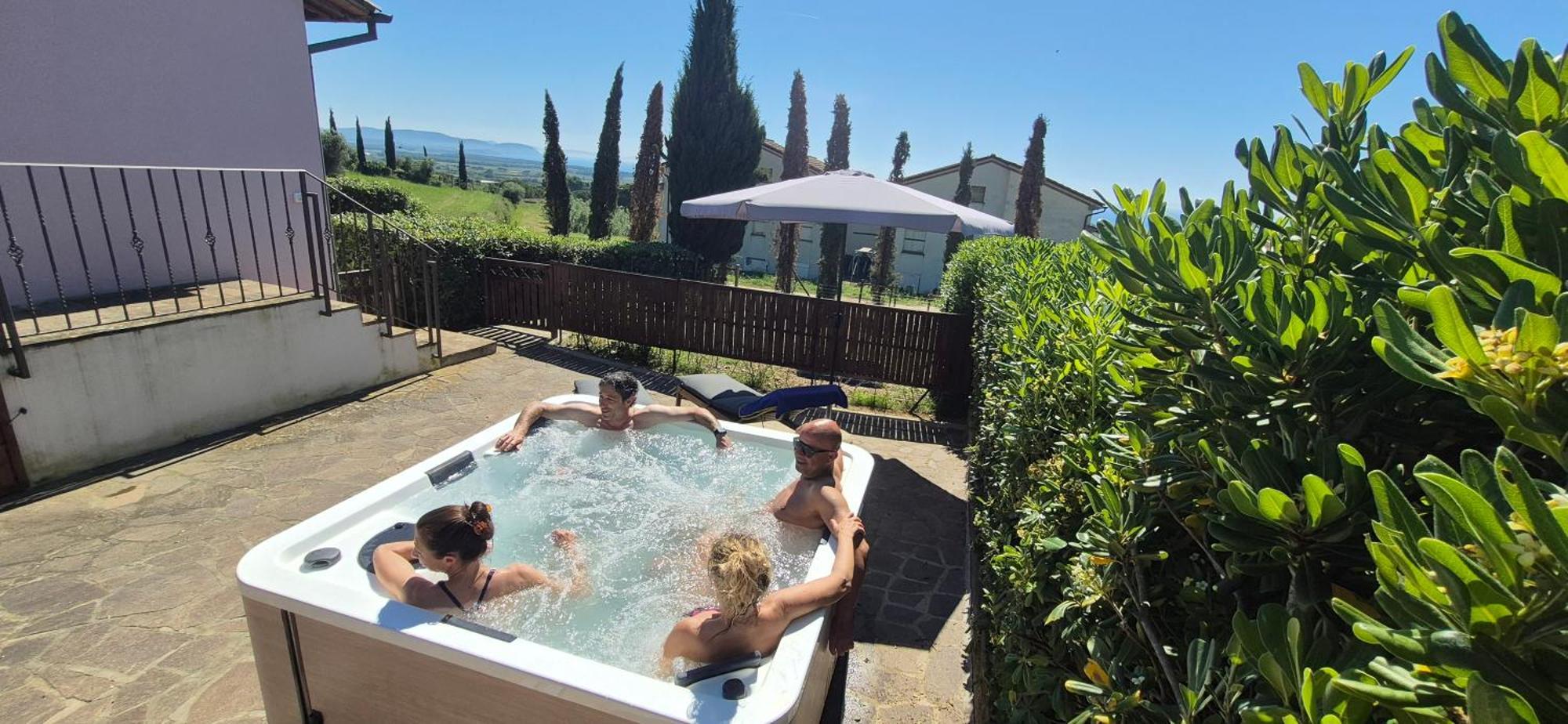 Agriturismo Suite Del Conte San Vincenzo Exteriör bild