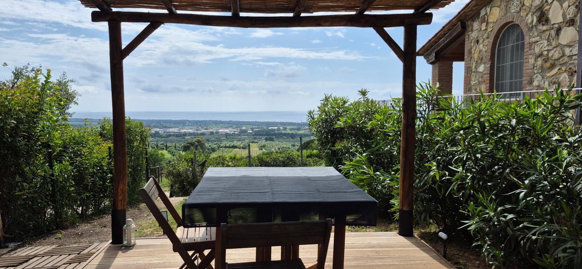 Agriturismo Suite Del Conte San Vincenzo Exteriör bild