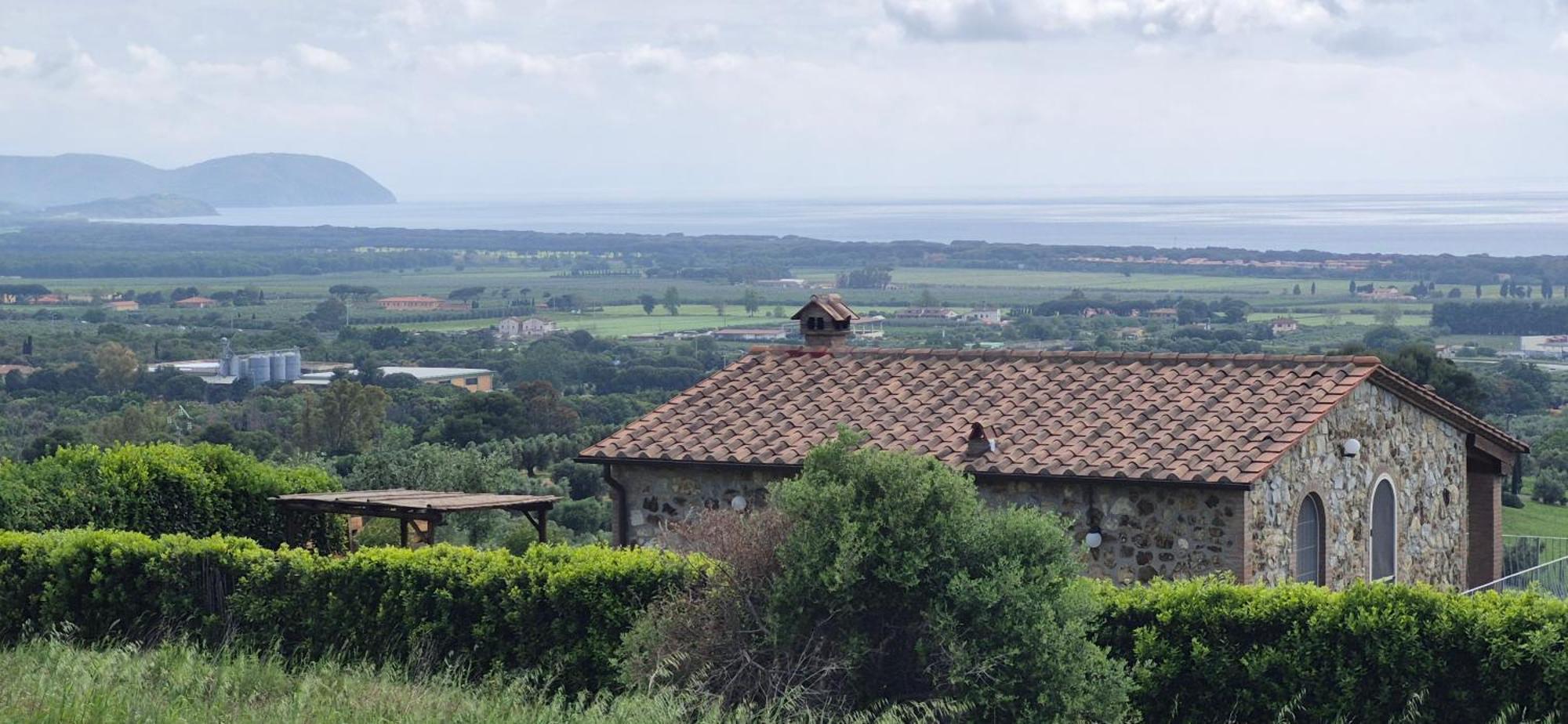 Agriturismo Suite Del Conte San Vincenzo Exteriör bild